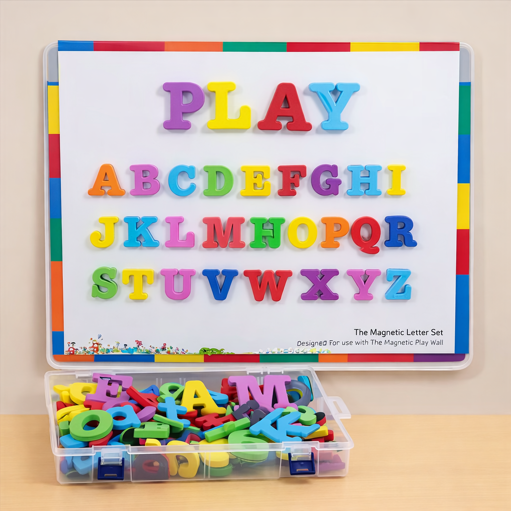 The Magnetic Letter Set