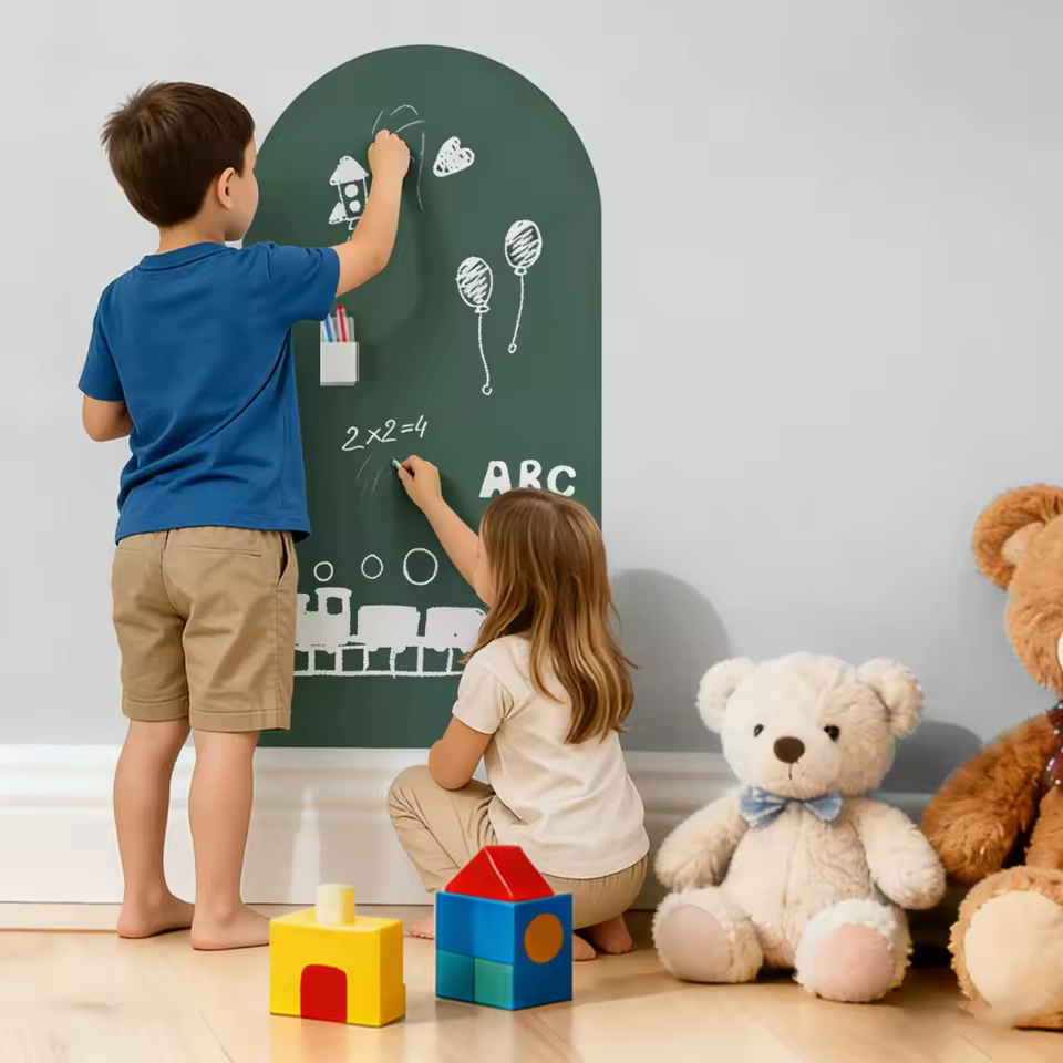 The Magnetic Play Wall