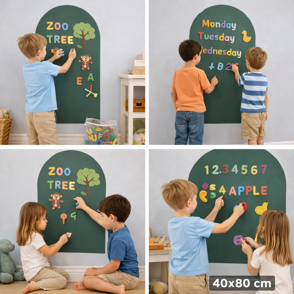The Magnetic Play Wall