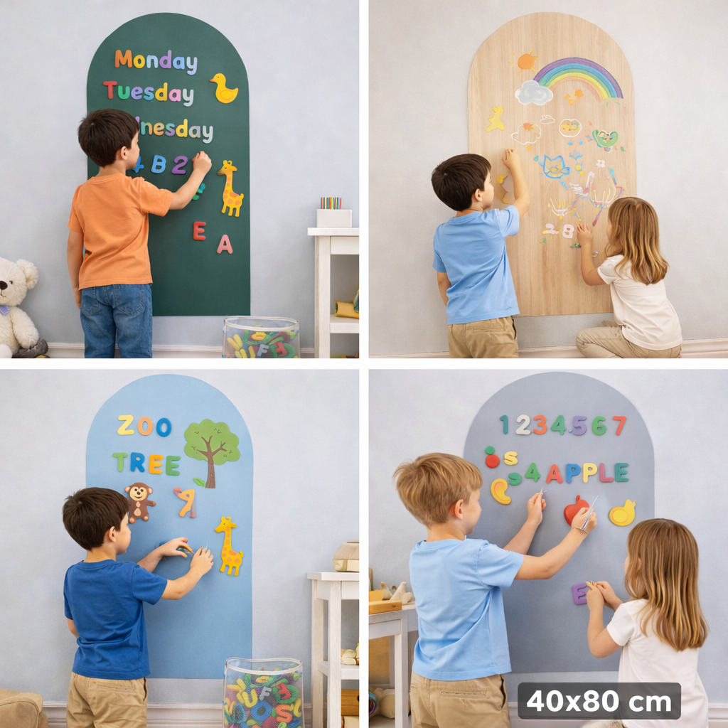 The Magnetic Play Wall