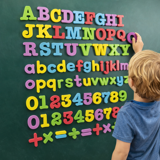 The Magnetic Letter Set
